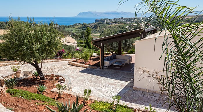 affitto villa Capreria